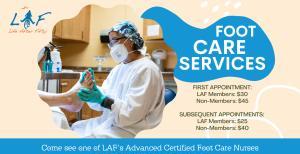 Foot Care Services